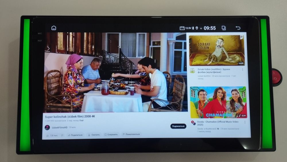 Андроид магнитола для любое авто 2/32г 4/64г WiFi CarPlay новая