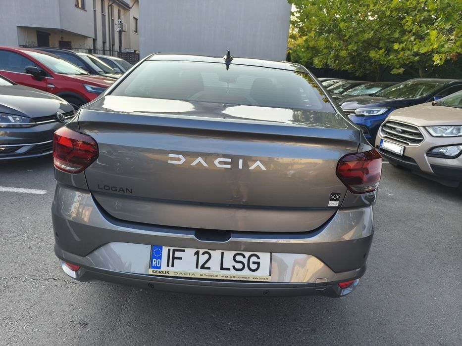 Vând Logan III, 1 l GPL serie limitata XX