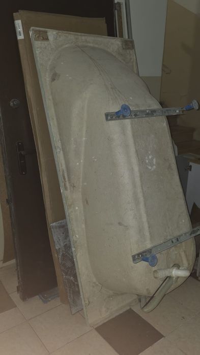 Ванна акриловая 170×80×52 см