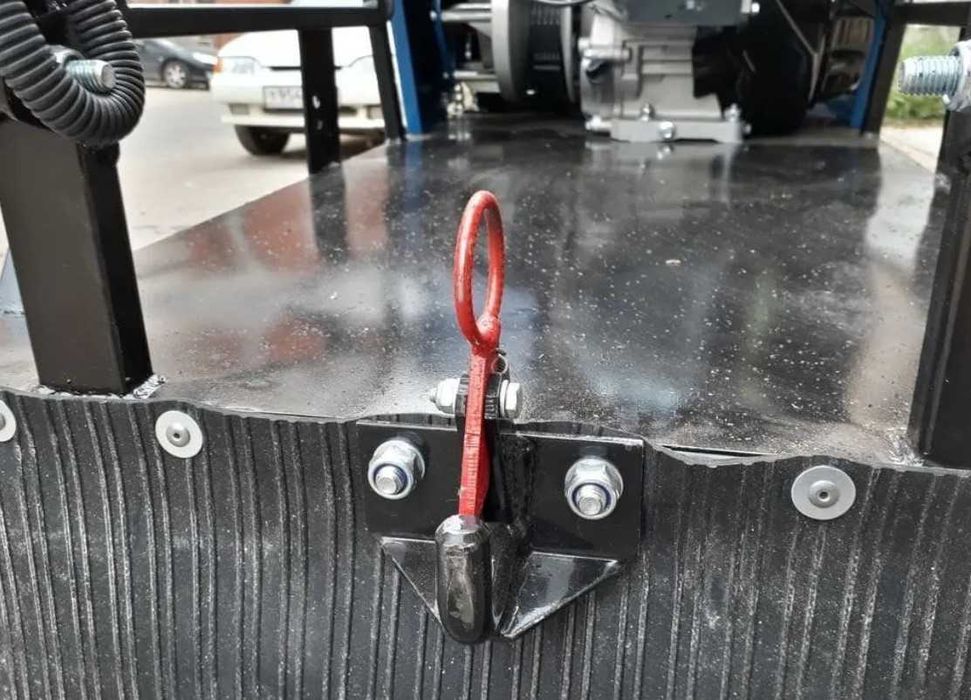 Мотобуксировщик Мужик М500/1450