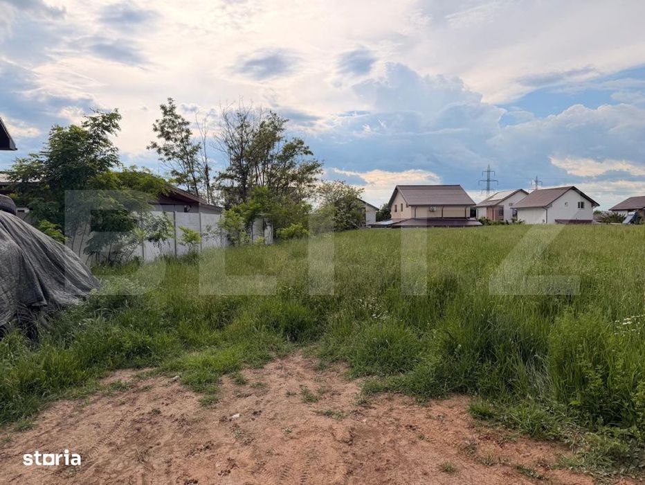 Teren cu proiect de constructie, Zona Perla Albestenilor