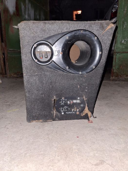 Имеется рабочий сабвуфер