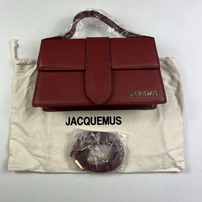 Дамска Чанта Jacquemus - Тъмно Червена