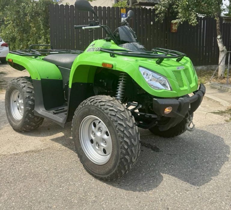 Arctic Cat 350/400 inmatriculat RO
