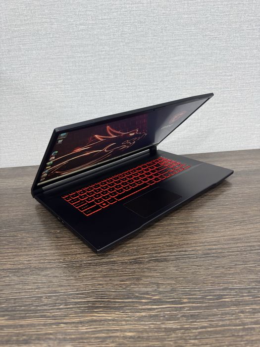 Больщой Игровой MSI Katana-17 intel Core i5 с RTX2050 DDR6 Gen Идеал!