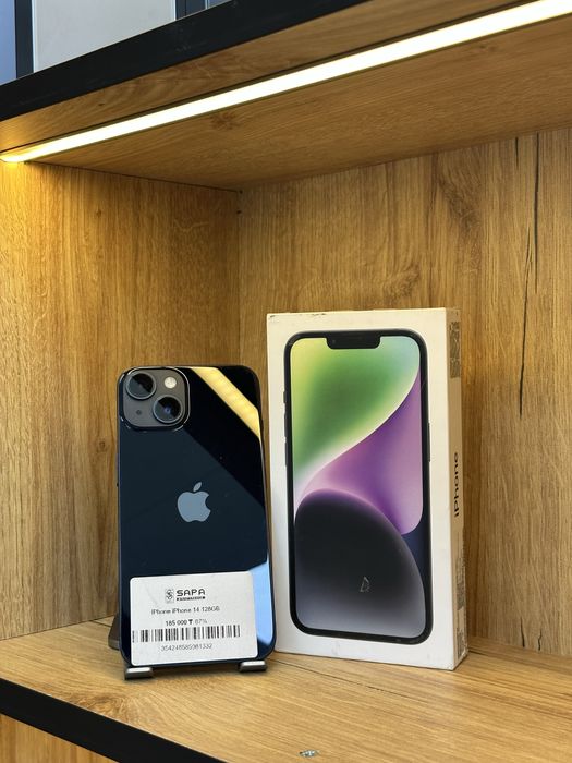 айфон 14 черный 87%