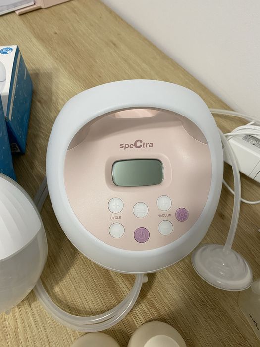 Pompa de san Spectra si pompe hands free