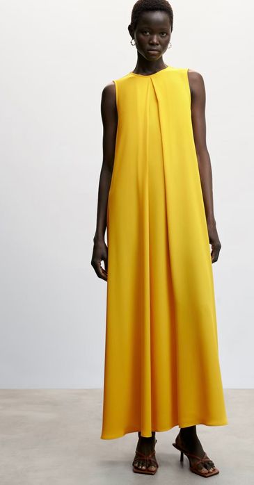 Rochie Mango galbena