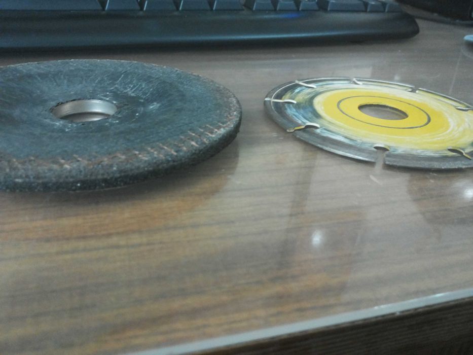 отрезной алмазный диск dewalt, круг зачистной, насадка для шлифовки