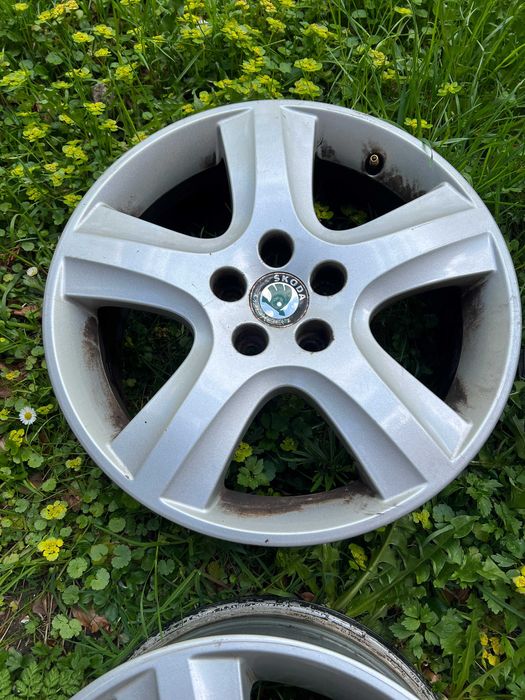 Vand set Jante Aliaj Golf 4/Skoda 6.5J R16 5x100 ET42