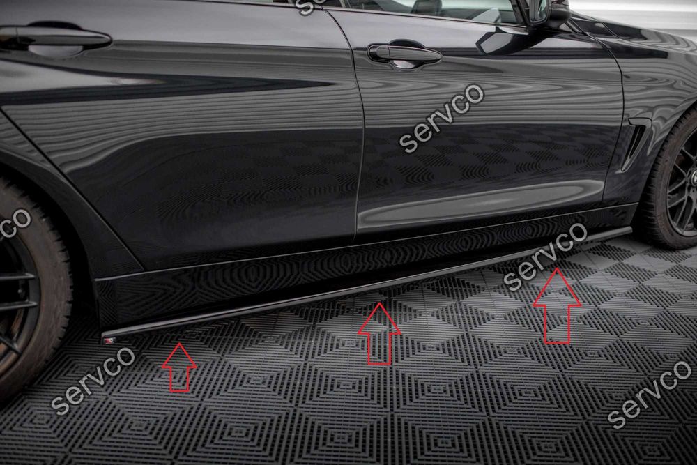 Body kit tuning Bmw Seria 4 F36 Gran Coupe 2014-2017 v2 Maxton Design