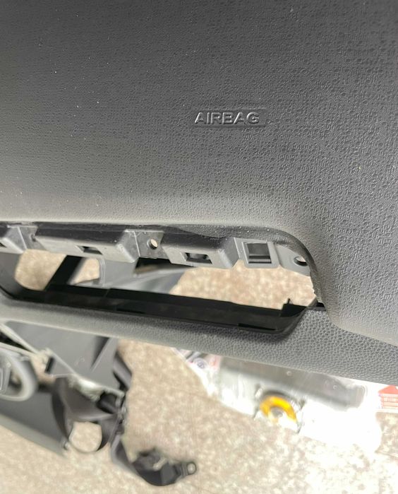 Ford Ecosport plansa de bord - centuri siguranta kit airbag - facelift