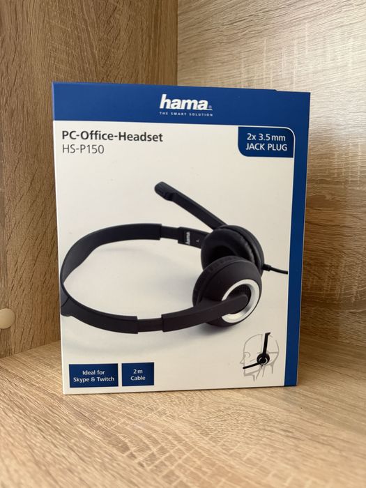 Слушалки  hama HS-P150