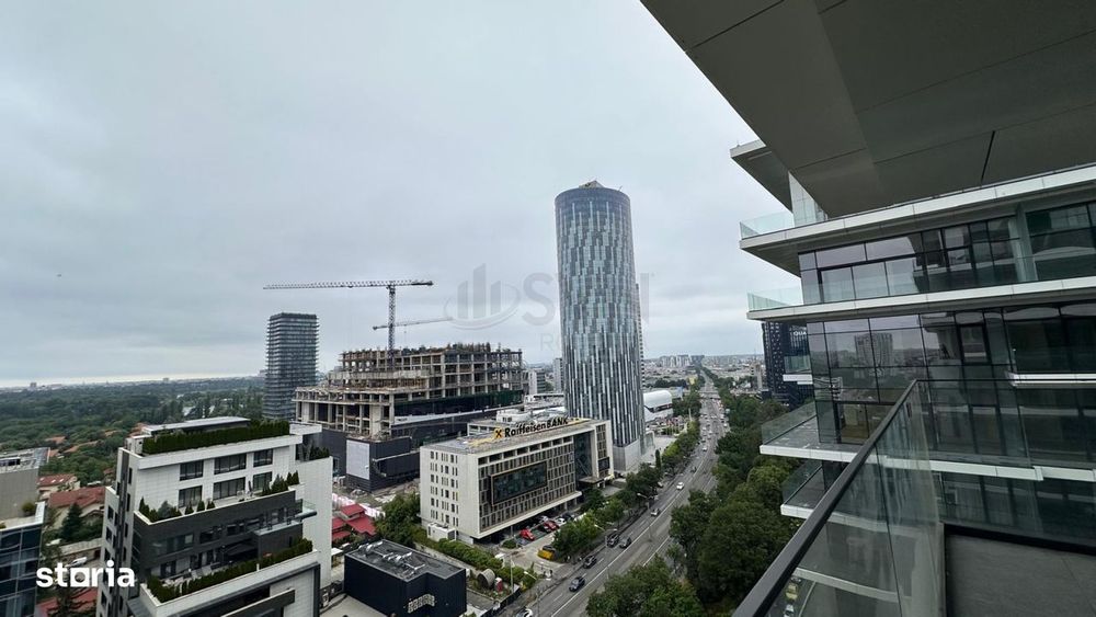 Apartament 4 camere l Vedere libera l One Floreasca Towers
