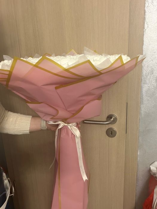 Букет 101 вечни рози Пловдив