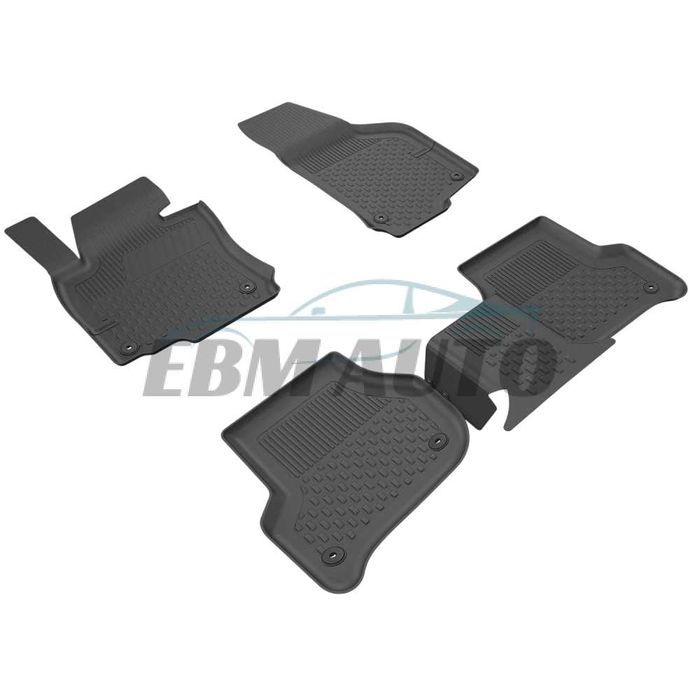 Гумени стелки 4.5D SAHLER за SEAT ALTEA 2004 - 2015 / Сеат Алтеа