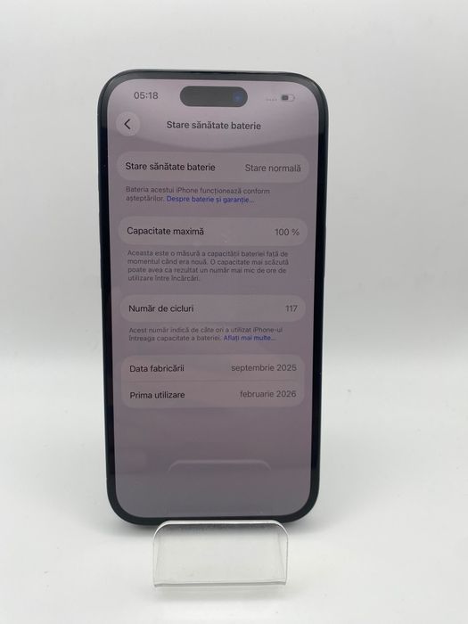 Iphone 16 100% 128gb Amanet BKG