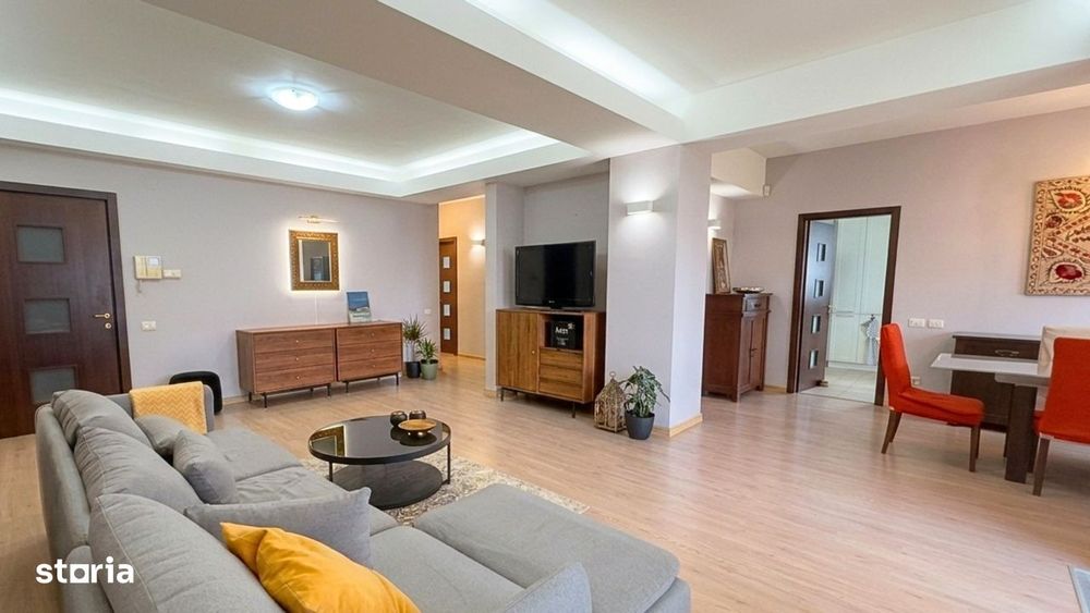 Prima închiriere, 4 camere, 176 mp utili, 2 parcări subterane
