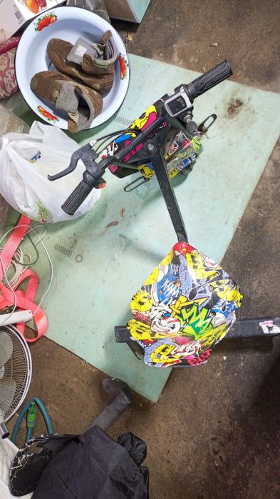 Дрифт кар в хорошем состоянии