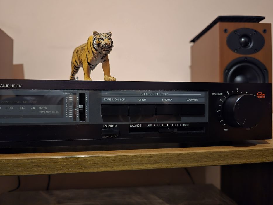 Jvc A-K100B. Amplificator. Sunet analogic de vis. Preț fix !