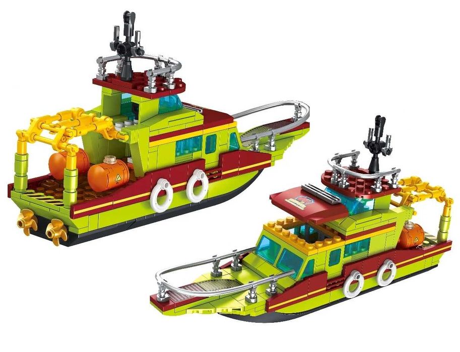 NOU comp. lego Barca Dinozaur Jurassic Mososaur Mosasaurus (nu 76974)