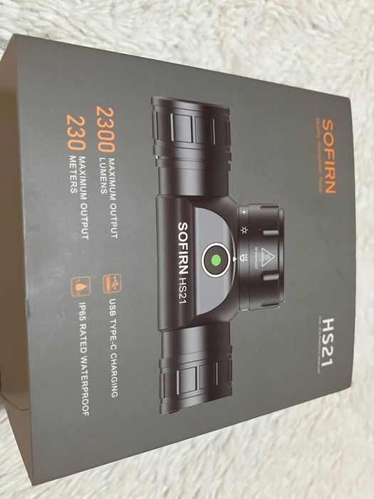 Sofirn HS21 - 2300 lumens