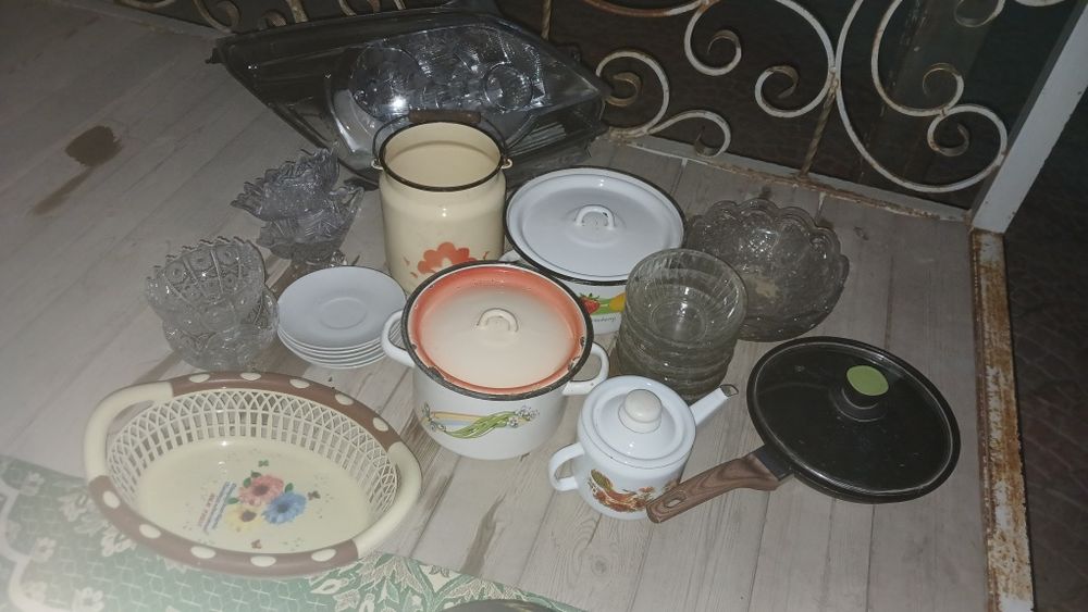 Пасудалар сатылады
