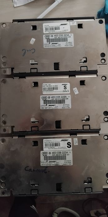 Усилвател Bose Audi A8 D3 Ауди а8 д3