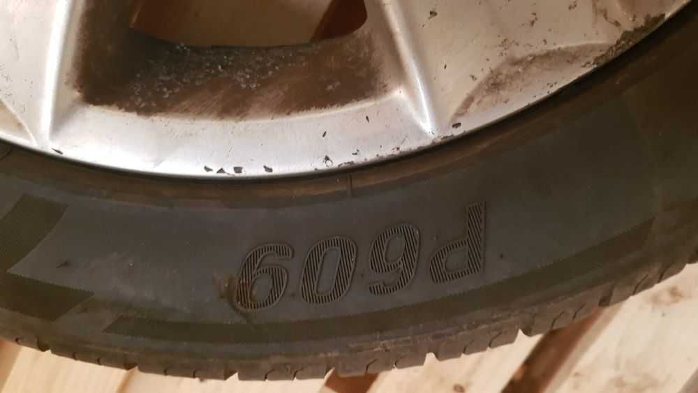 Vand 4 roti originale Peugeot