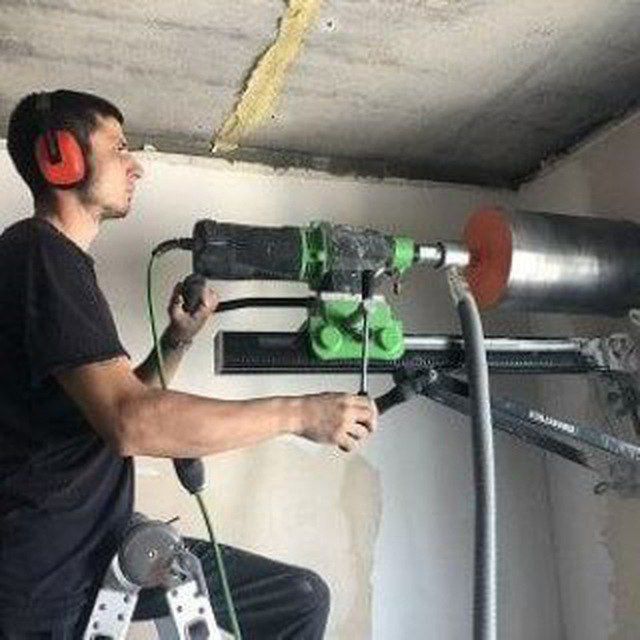 Алмазни бур бетон тешиш