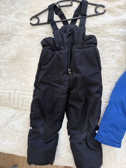 Зимний детский комбинезон