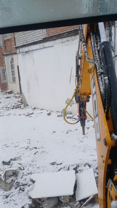 Услуги экскаватора погрузчика