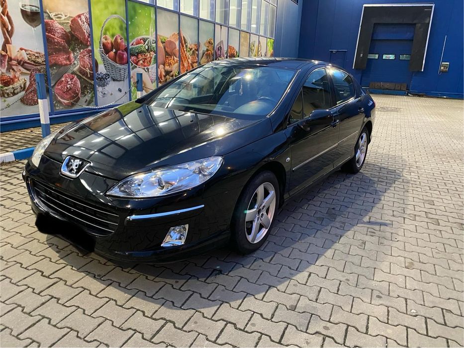 PEUGEOT 407 2008 — imagine 3