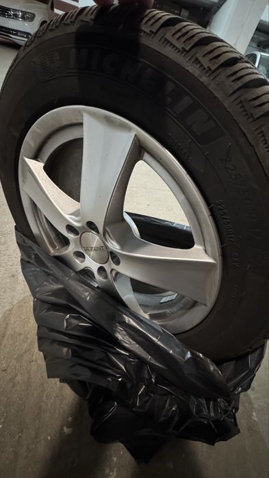 Roti iarna cu senzori Mercedes C class w205 17” 225/50/R17