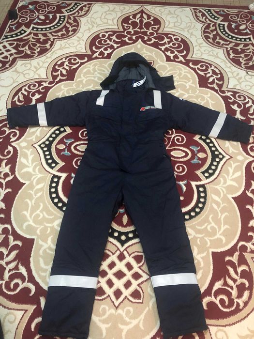 Новый зимний рабочий комплект