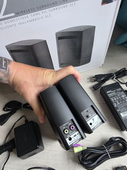 Bose SL-2 Wireless Surround Link System-conditie excelenta