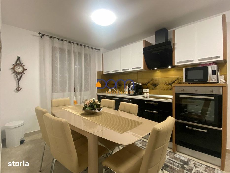 Apartament renovat, vedere la Dunare
