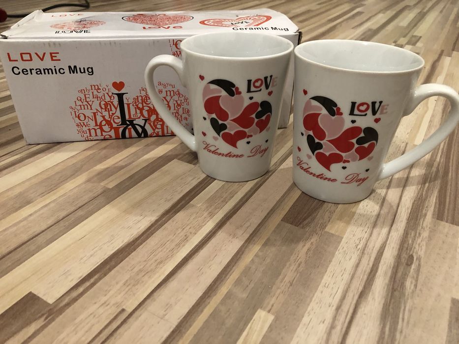 Комплект чаши , идеалният подарък за Св.Валентин