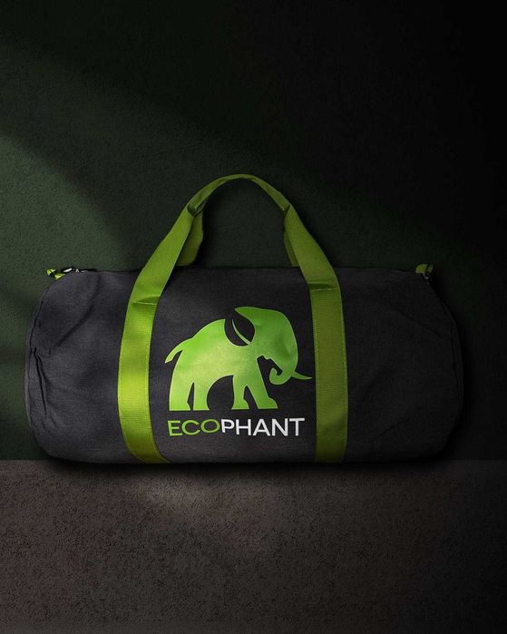 Geanta de sala/voiaj ECOPHANT Impermeabil, izolatie termica 35 L Negru