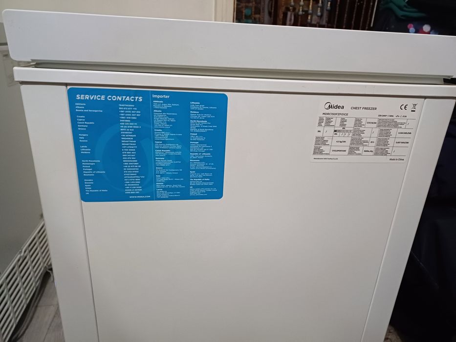 Lada frigorifica 95 l Midea