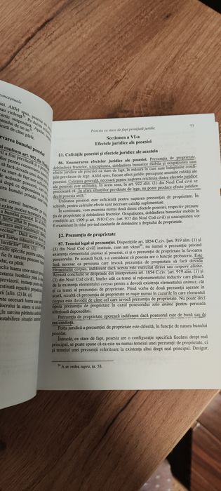 Drept civil drepturile reale principale Stoica