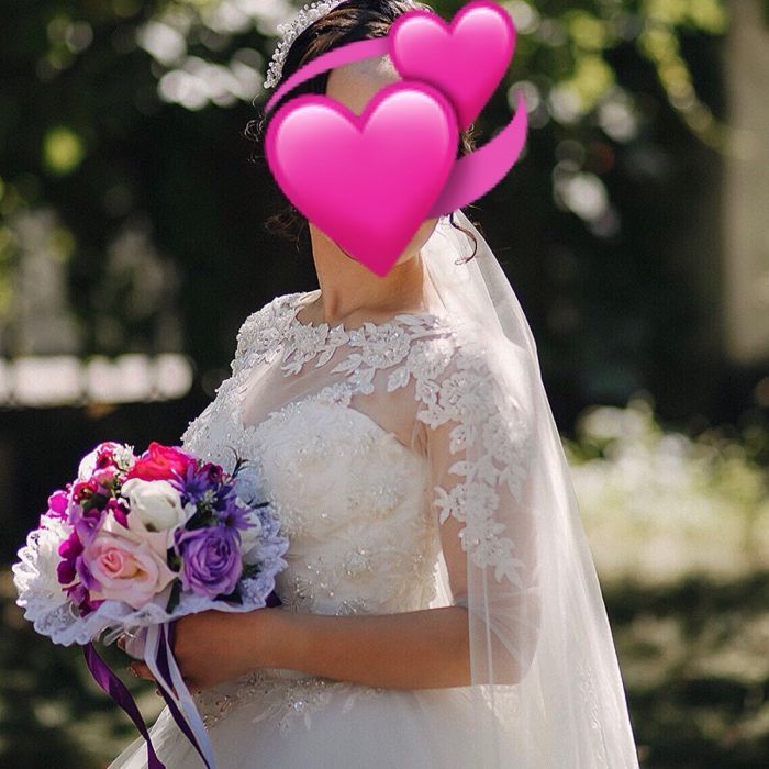 Продам счастливое свадебное платье