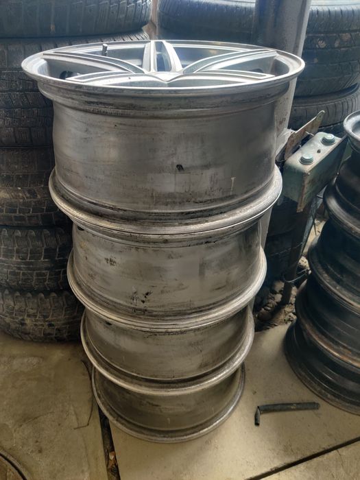 Обмен на строй материал Премиум звёзды 17" RENZO premium class disc