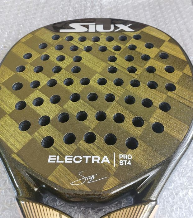 НОВА! SIUX Electra Stupa Pro ST4 padel racket