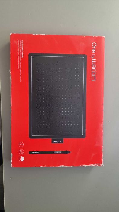 Tableta Grafica Wacom One Marime Medie