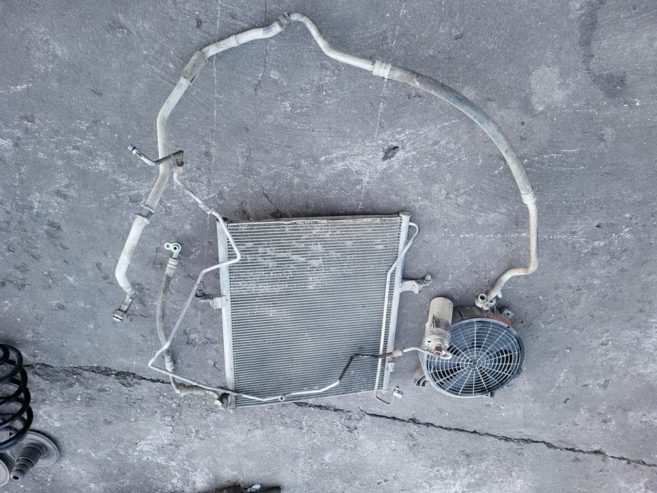 Conductă  Climă Ventilator Radiator Mitsubishi L200  2006-2010
