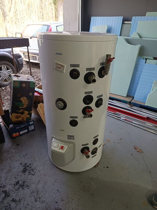 Boiler apă caldă Romstal (cu serpentină) – multifuncțional