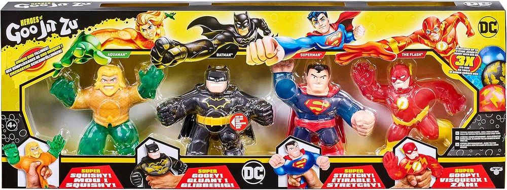 Heroes of Goo Jit Zu Оригинальные игрушки