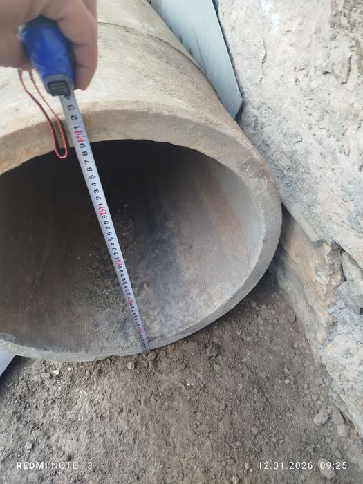 Азбест труба сотилади д 500