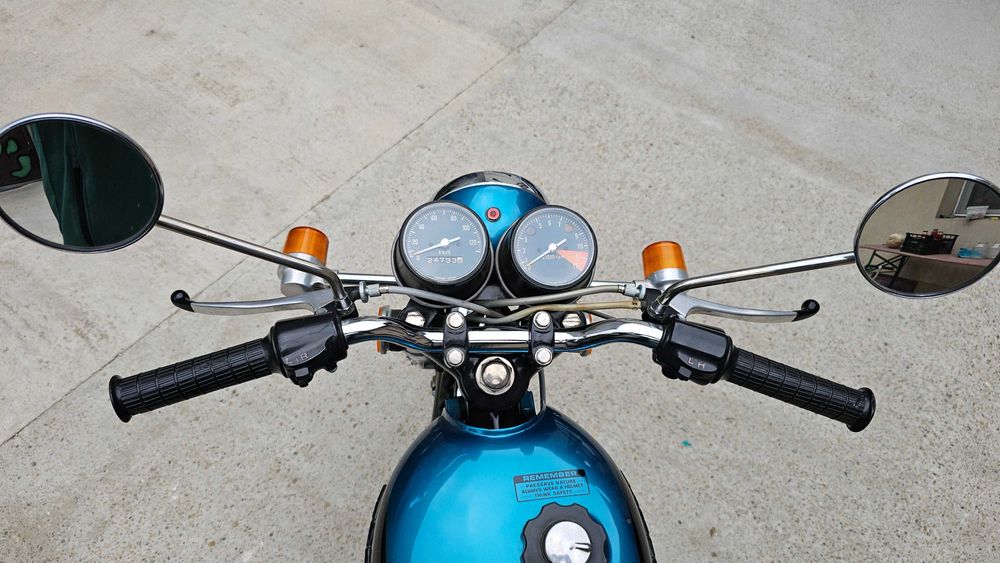 Vand motocicleta de epoca HONDA CB125K5